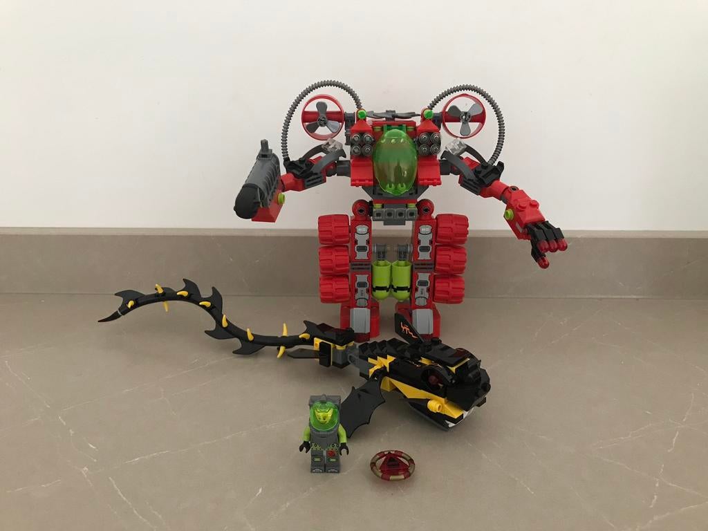 Lego atlantis set 8080, Ophalen of Verzenden, Zo goed als nieuw, Complete set, Lego