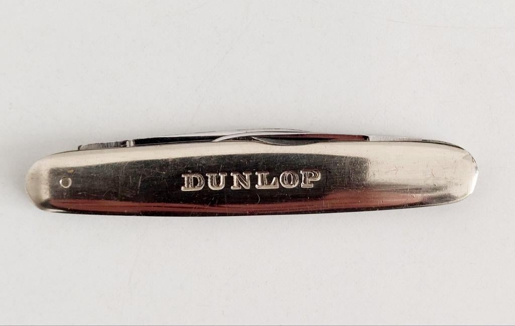 Dunlop Banden Reclame Zakmes Mes, Verzenden