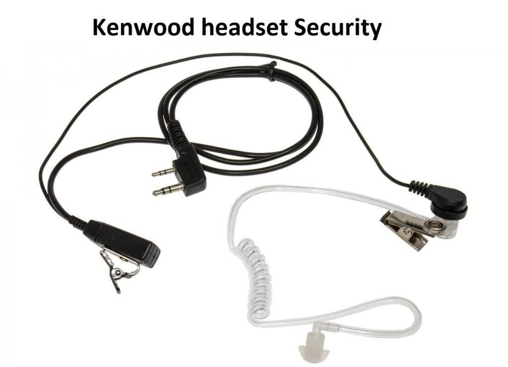 Kenwood Baofeng Security headset | NIEUW, Telecommunicatie, Portofoons en Walkie-talkies, Minder dan 2 km, Verzenden, Nieuw, Handsfree-functie