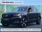 Volvo XC40 Recharge P8 AWD R-Design Automaat, Trekhaak semi, Gebruikt, Adaptive Cruise Control, Zwart, Origineel Nederlands