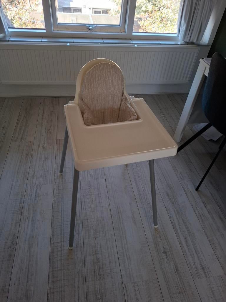 Ikea kinderstoel met zitje, Ophalen of Verzenden