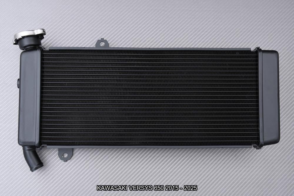 Radiateur Koeler AVDB KAWASAKI KLE VERSYS 650 2015 - 2025, Ophalen of Verzenden, Nieuw