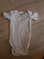 Wit HEMA Rompertje Maat 50-56, Kinderen en Baby's, Babykleding | Maat 56, Ophalen, Gebruikt, Jongetje of Meisje, Nacht- of Onderkleding