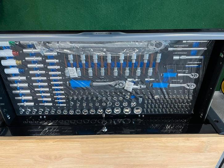 Nieuwe XL professioneel gevulde gereedschapwagens, Auto diversen, Autogereedschap, Nieuw, Ophalen