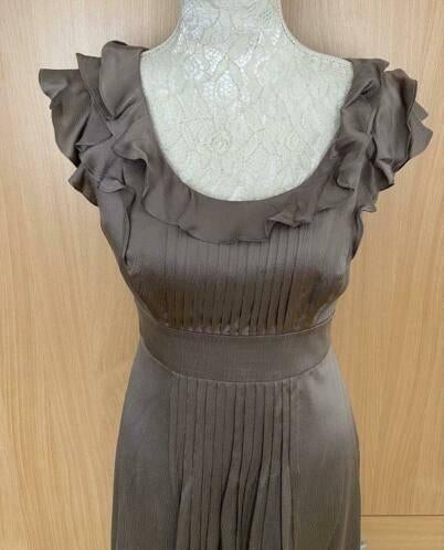 Monsoon jurk van zijde maat 40 [v], Kleding | Dames, Maat 38/40 (M), Overige kleuren, Ophalen of Verzenden, Zo goed als nieuw