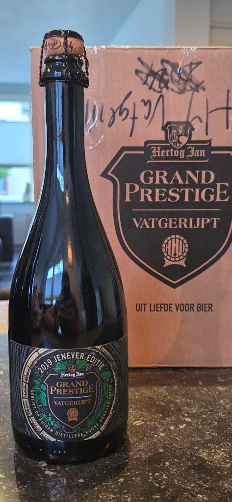 Hertog Jan Grand Prestige Vatgerijpt 2019 Jenever Editie, Ophalen