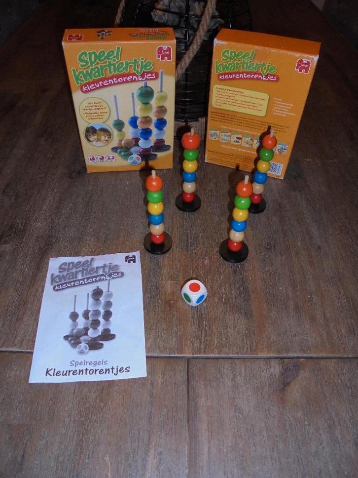 Kleurentorentjes, Kinderen en Baby's, Speelgoed | Educatief en Creatief, Zo goed als nieuw, Ophalen of Verzenden