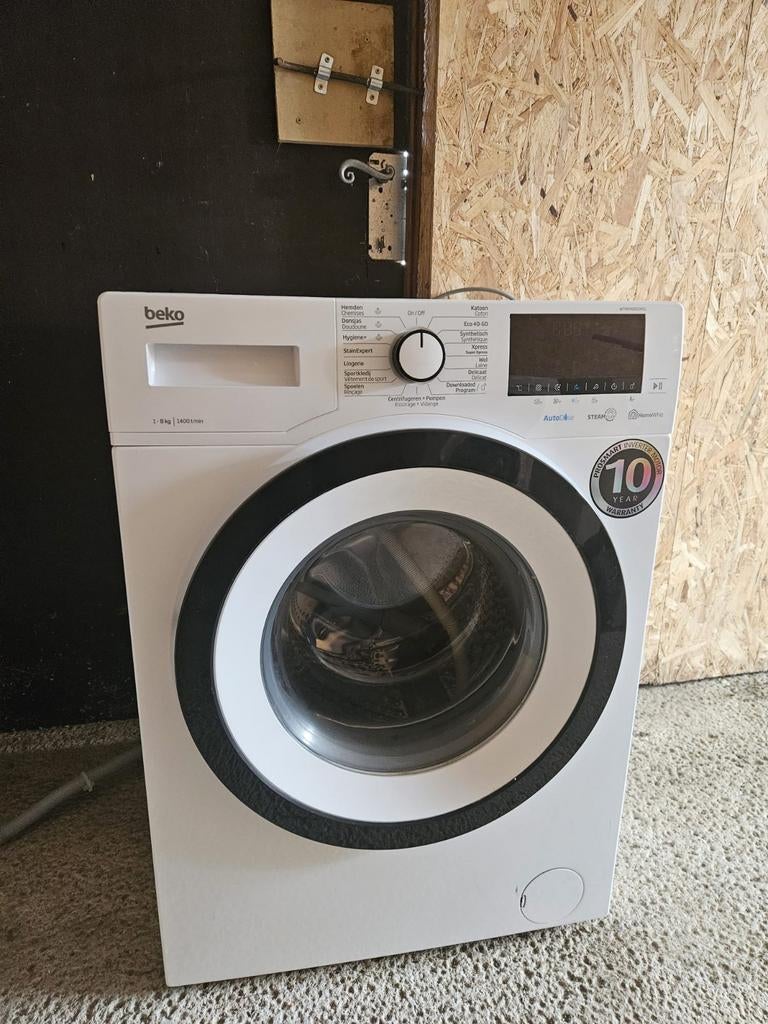 Beko wasmachine, Minder dan 85 cm, Ophalen of Verzenden, Zo goed als nieuw, 1200 tot 1600 toeren