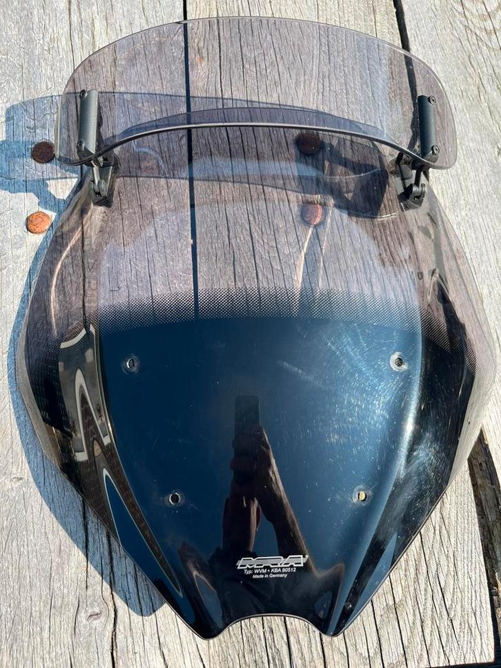 Windscherm Suzuk DL659 v-strom 2012-2017, Motoren, Onderdelen | Suzuki, Gebruikt, Ophalen of Verzenden