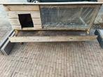 Konijnenhok, Dieren en Toebehoren, Knaagdieren en Konijnen | Hokken en Kooien, Ophalen, 90 cm of meer, Hok, 110 cm of meer