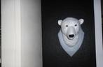 wand deco ijsbeer  van lifestyle, Ophalen of Verzenden, Gebruikt