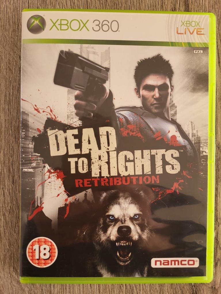 Dead to Rights: Retribution - Xbox 360, Avontuur en Actie, Vanaf 18 jaar, 1 speler, Ophalen of Verzenden