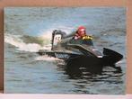 Ansichtkaart # speedboot Catamaran klasse OZ ea foto's, Ophalen of Verzenden, 1960 tot 1980, Ongelopen, Noord-Holland