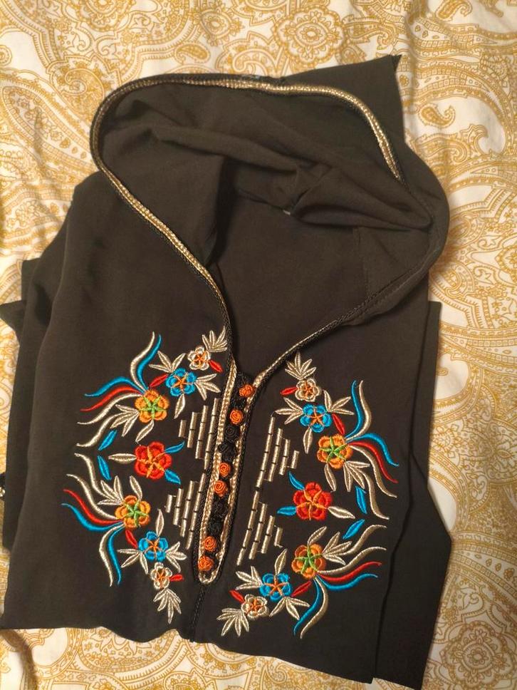 Marokkaanse jurk, Kinderen en Baby's, Kinderkleding | Maat 140, Zo goed als nieuw, Meisje, Jurk of Rok, Ophalen of Verzenden