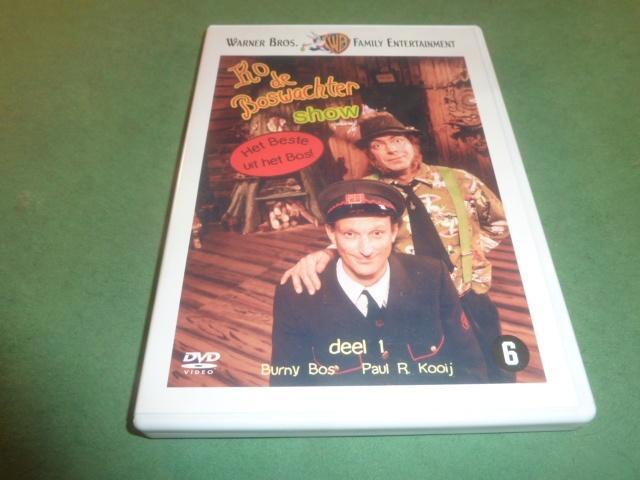Ko de Boswachter Show Deel 1 + 2 Dvd, Cd's en Dvd's, Dvd's | Kinderen en Jeugd, Zo goed als nieuw, Alle leeftijden, Ophalen of Verzenden