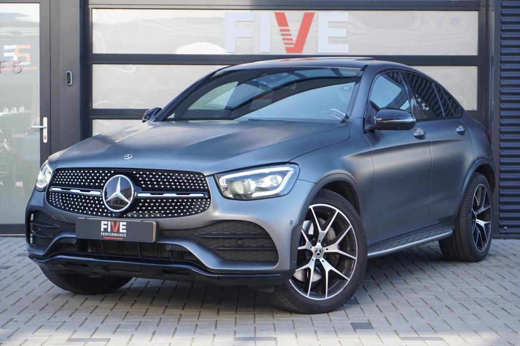Mercedes GLC Coupé 200/ Pano / Burmester / 360 / Elek. Stoel, Auto's, Automaat, Achterwielaandrijving, Euro 6, 4 cilinders