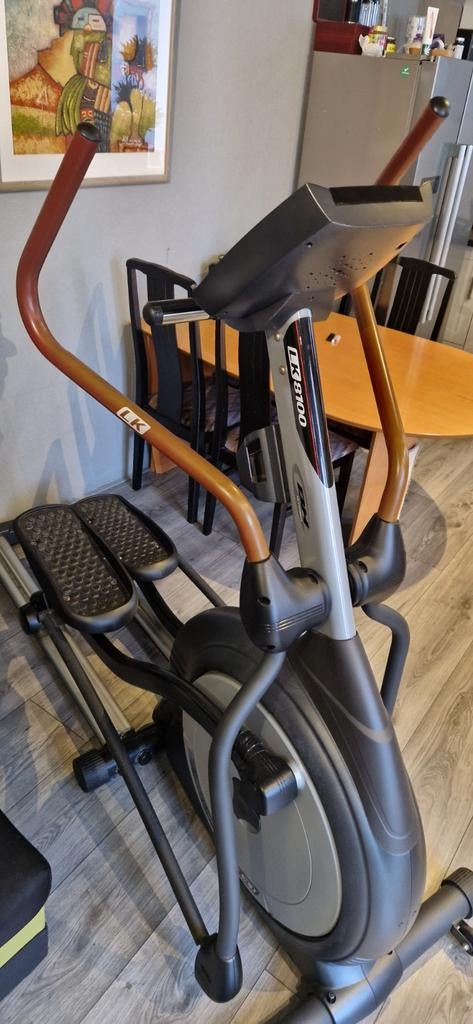 Orbitrek (defect), Ophalen, Crosstrainer