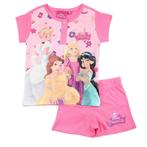 Disney Princess Shortama LR - Maat 98 -104 - Katoen, Disney, Nacht- of Onderkleding, Meisje, Nieuw