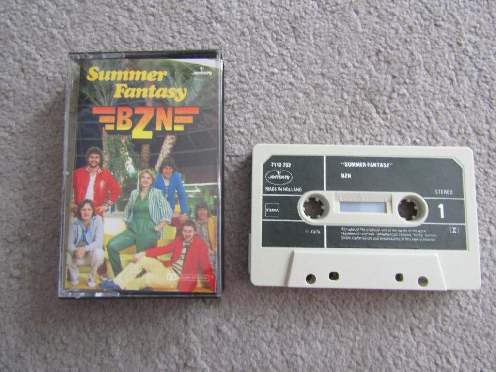 Cassette: BZN - Summer fantasy, Gebruikt, 1 bandje, Ophalen of Verzenden, Origineel