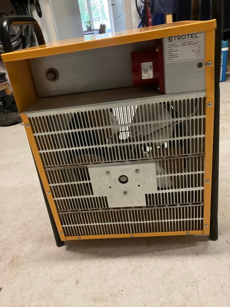 Trotec Electro Heater TDS 75 - 15 kW Krachtstroom Kachel, Doe-het-zelf en Verbouw, Verwarming en Radiatoren, Ophalen of Verzenden
