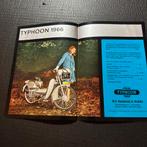 TYPHOON Tymatiek - 1966  (#22) Bromfiets folder, Verzenden, Gelezen, Folder