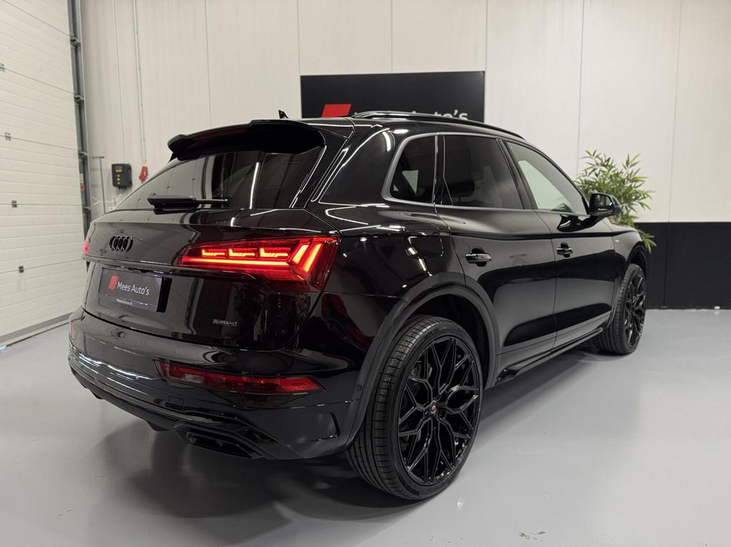 Audi Q5 55 TFSI e S edition Competition|Pano|RS Zetels|B&O|H, Auto's, Audi, Automaat, Gebruikt, Huisgarantie, 4 cilinders