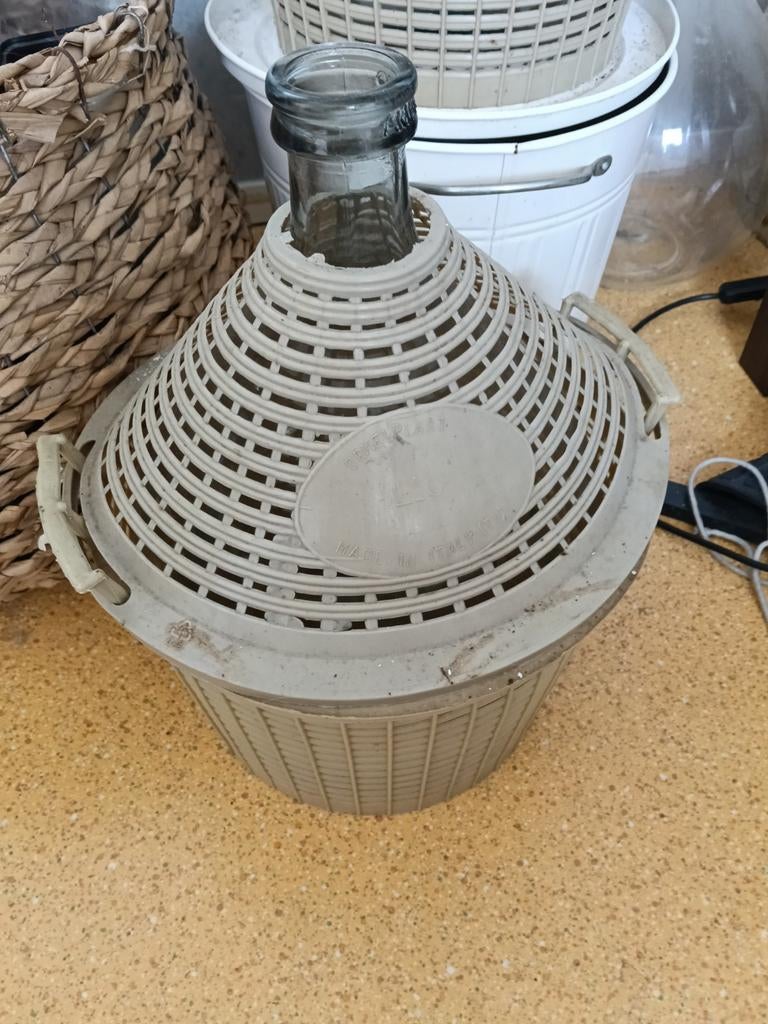 Gist flessen, Ophalen of Verzenden