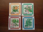 Flora bloemen Portugal-Azoren 1983, mi. 358-61 postfris, Ophalen of Verzenden, Postfris, Dier of Natuur