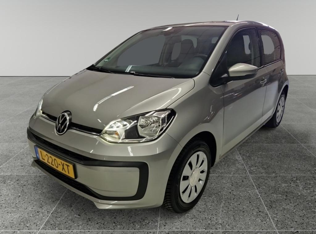 Volkswagen up! 1.0 12 Maanden Garantie (bj 2021), Auto's, Volkswagen, 65 pk, Stof, Gebruikt, Overige kleuren