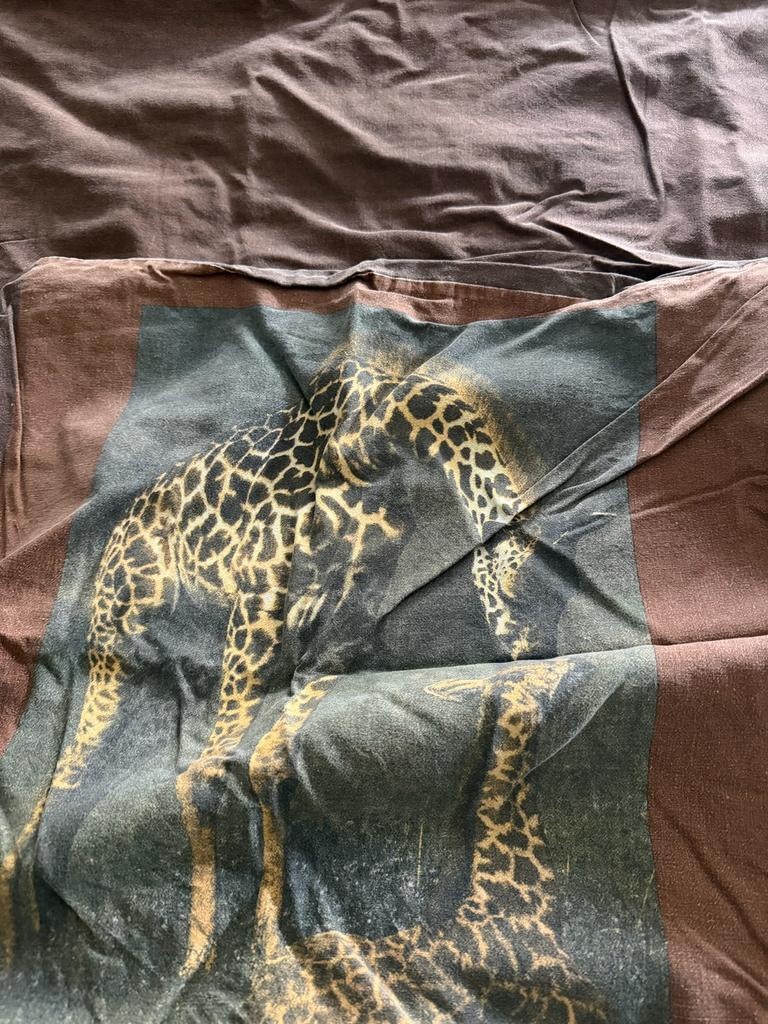 Dekbedovertrek, Huis en Inrichting, Ophalen of Verzenden, Zo goed als nieuw, Eenpersoons, Dekbedovertrek