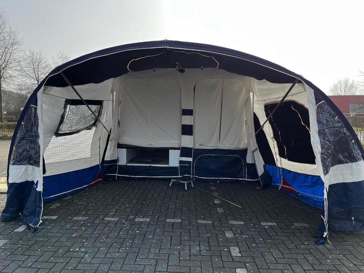 Jamet Panorama, Caravans en Kamperen, Vouwwagens, Jamet, tot en met 6, Blauw, Aanwezig, Ophalen