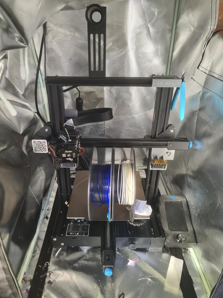Ender 3 V2 met Sprite pro en BL touch, Computers en Software, 3D Printers, Ophalen of Verzenden