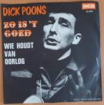 Dick Poons - Zo Is `t Goed  (Omega 35.806), Ophalen of Verzenden, Zo goed als nieuw, Overige formaten, Levenslied of Smartlap