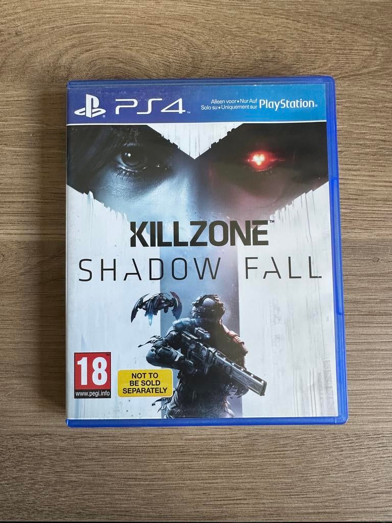 Killzone Shadow Fall PS4, Spelcomputers en Games, Games | Sony PlayStation 4, Online, Vanaf 18 jaar, Shooter, 1 speler