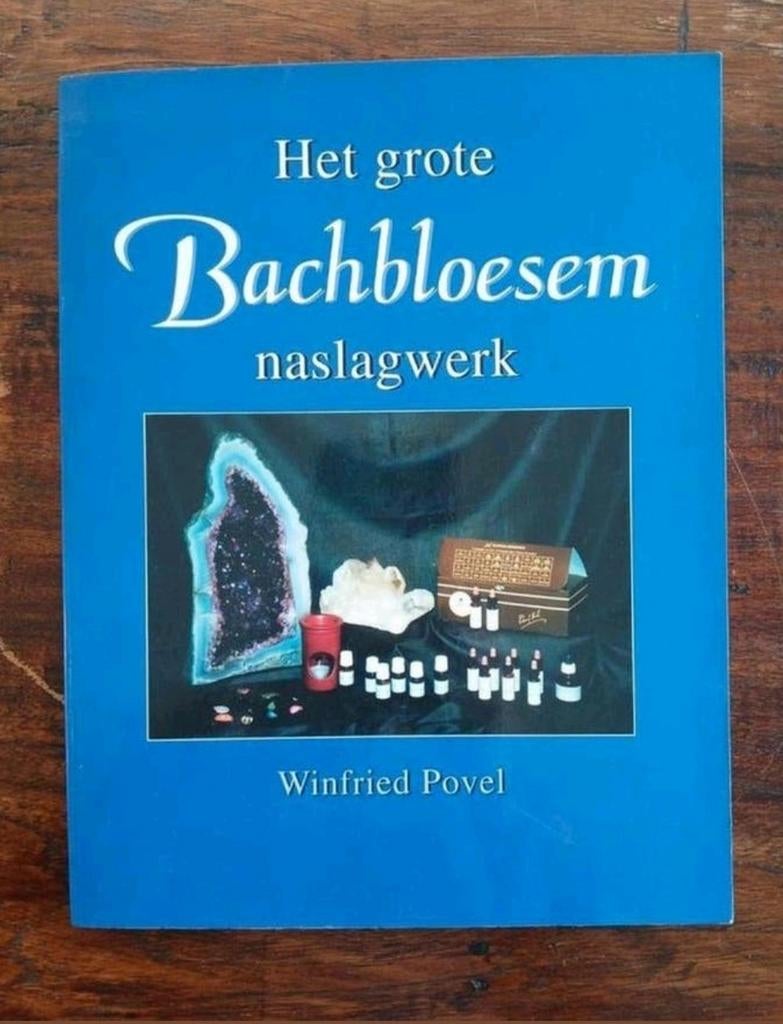 Het grote Bachbloesem naslagwerk zgan vaste prijs, Ophalen of Verzenden