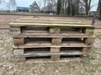 Eurpallets 4 stuks, Ophalen, Minder dan 25 mm, Zo goed als nieuw, Pallet