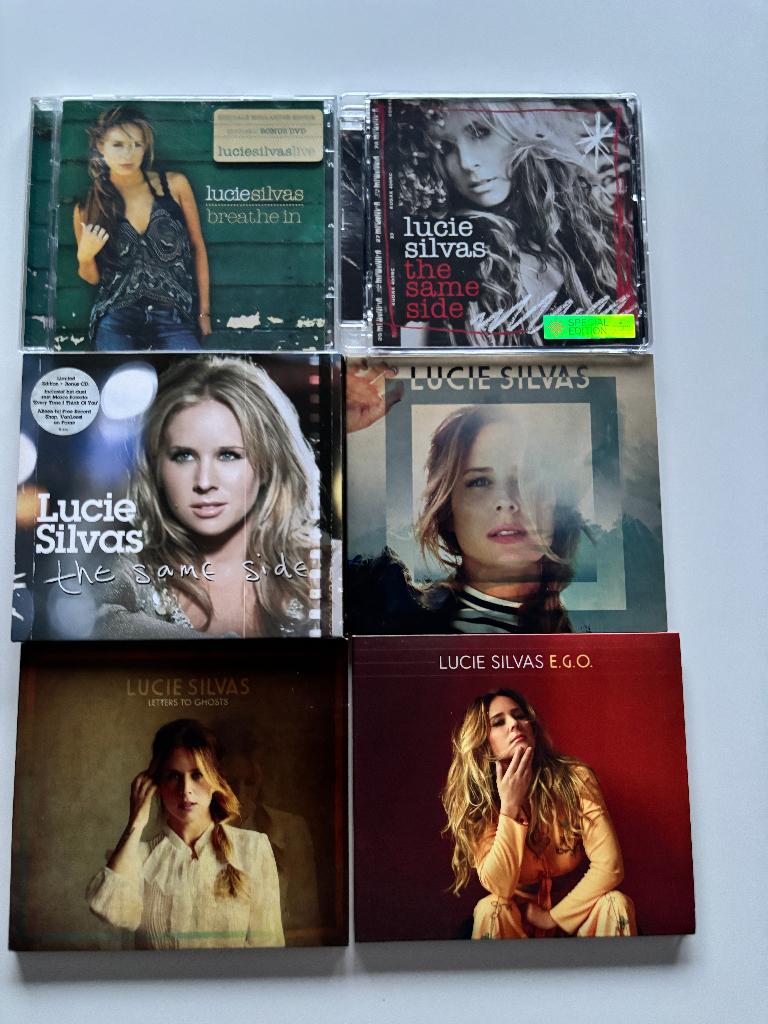 Lucie Silvas CD set, Ophalen of Verzenden, Gebruikt