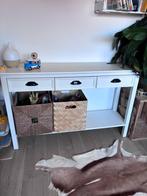 Side table wit, Ophalen, Zo goed als nieuw