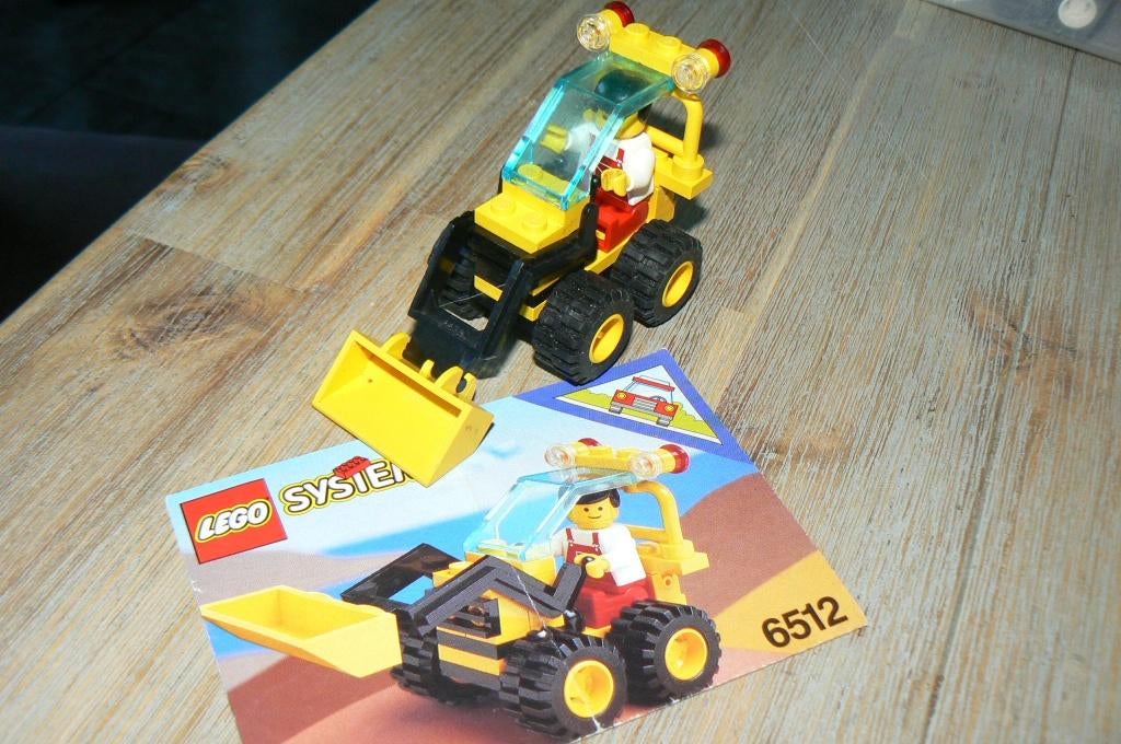 Te koop: Lego System 20 stuks 6834/6537/6536/6538/6513/6125, Kinderen en Baby's, Ophalen of Verzenden, Gebruikt, Compleet, Lego