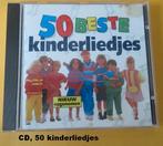 leuke kids CD, de 50 beste kinderliedjes, Cd's en Dvd's, Ophalen, Zo goed als nieuw, Overige genres