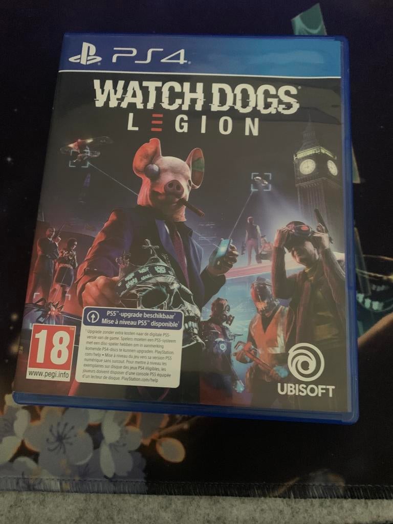 Watchdogs legion, Vanaf 18 jaar, 1 speler, Zo goed als nieuw, Ophalen