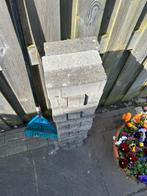 Klinkers 42 stuks, Tuin en Terras, Tegels en Klinkers, Ophalen, Gebruikt, Beton, Klinkers