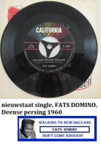 FATS DOMINO, 2 singles, 1x Deens & 1x Zweeds, Ophalen of Verzenden, Zo goed als nieuw, Overige formaten, Poprock