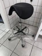 Ergonomische zadelkruk zadel kruk, Ophalen, Zo goed als nieuw, Zwart, Bureaukruk