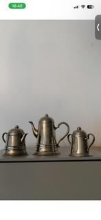 Zilveren set, Antiek en Kunst, Antiek | Goud en Zilver, Ophalen of Verzenden