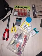 Complete Roofvis Set - Hengels, Reel, Molen & Dropshot, Ophalen, Zo goed als nieuw, Complete set