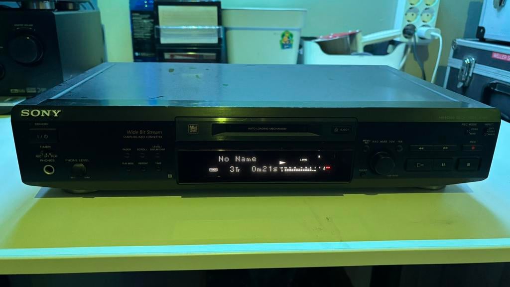 Sony MDS - JE520 Minidisc recorder (2), Ophalen of Verzenden, Minidisc-recorder