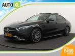 Mercedes-Benz C-Klasse 200 204 PK AMG Night-Pakket Pano-dak, Automaat, Achterwielaandrijving, 4 cilinders, Zwart
