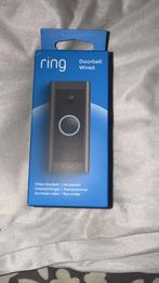 Ring deurbel wired, Huis en Inrichting, Deurbellen, Ophalen of Verzenden, Bewegingsdetectiesensor, Nieuw, Bedraad