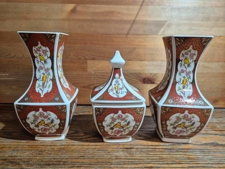 antieke Chinese vazen, kaststel, Antiek en Kunst, Ophalen